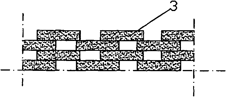 Construction method of steel reinforced concrete chimney