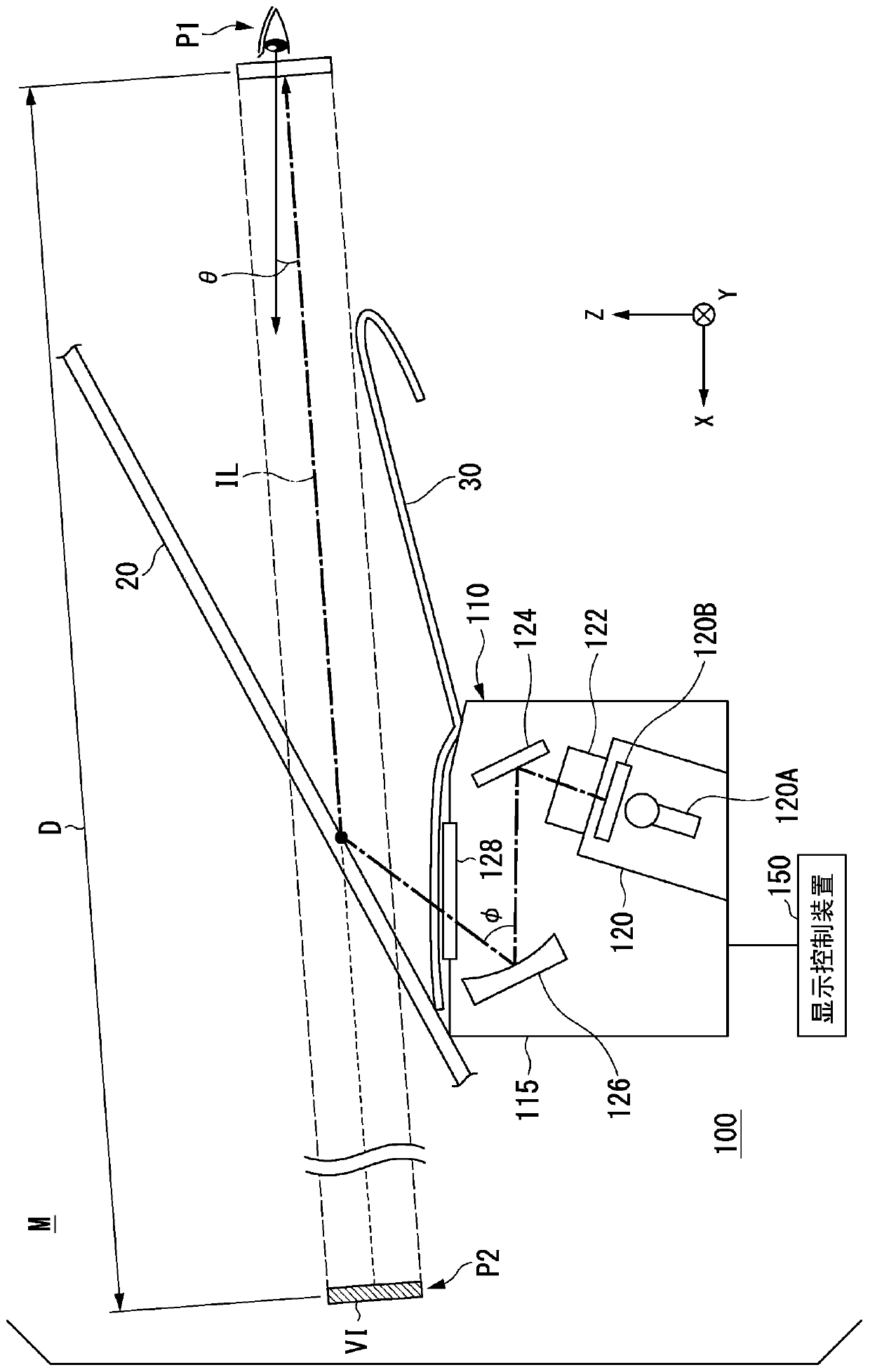 Display device, display control method, and storage medium