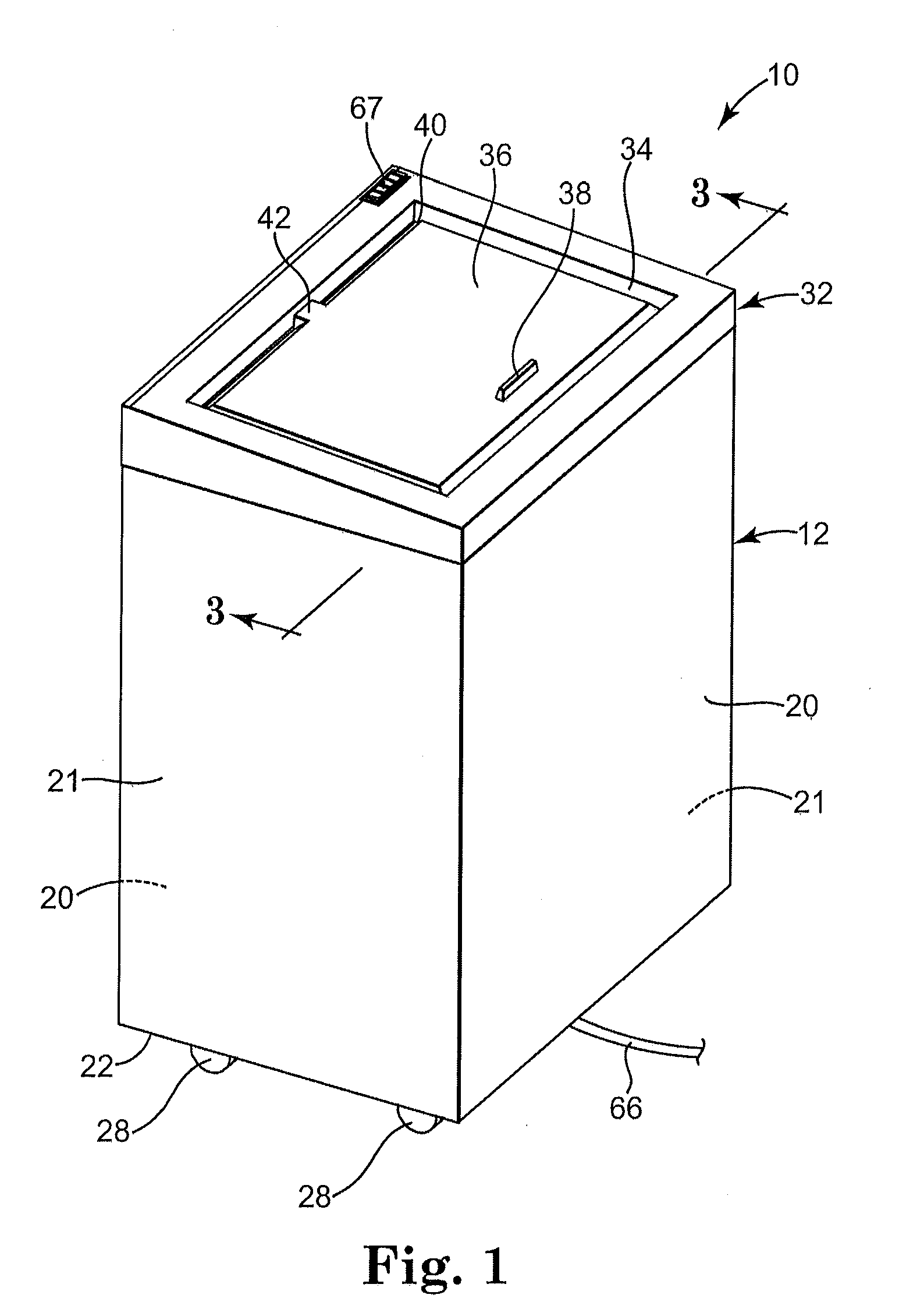 Portable cooled merchandizing unit with customer enticement features