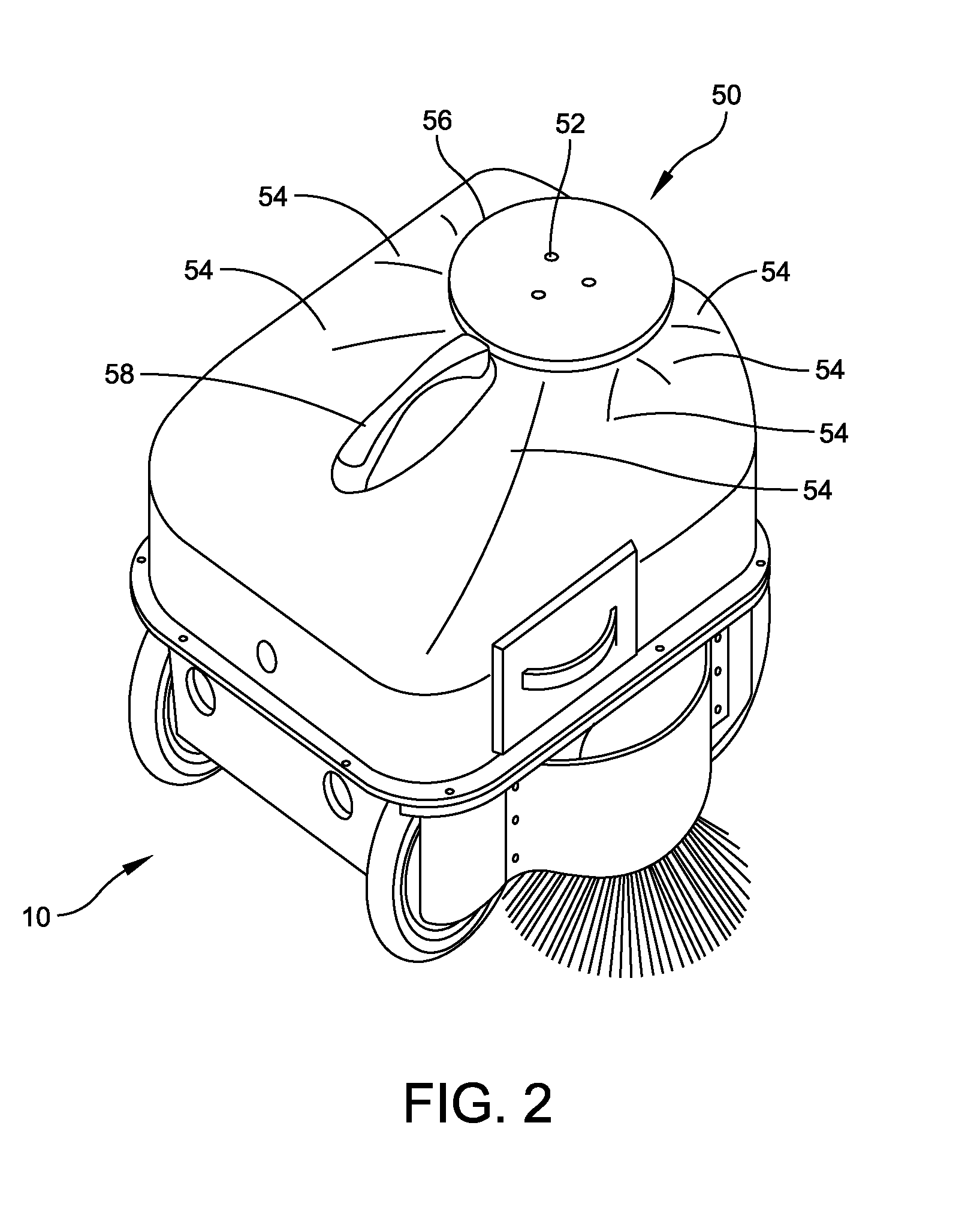 Vacuum cleaner and vacuum cleaning system and methods of use in a raised floor environment