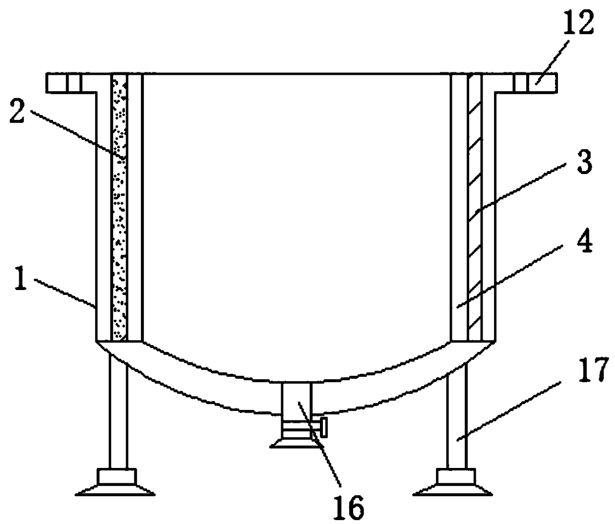 High pressure reactor