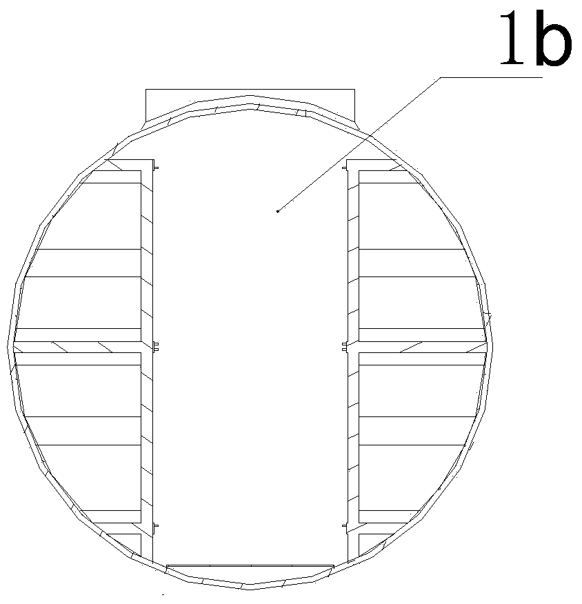 Lithium battery pack of large underwater vehicle