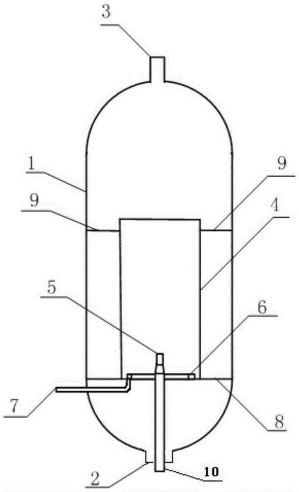 Circulation mixer and application thereof