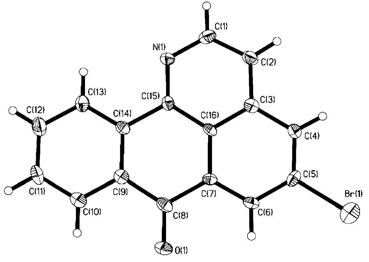 Oxidized iso-aporphine alkaloid derivative, synthetic method and application