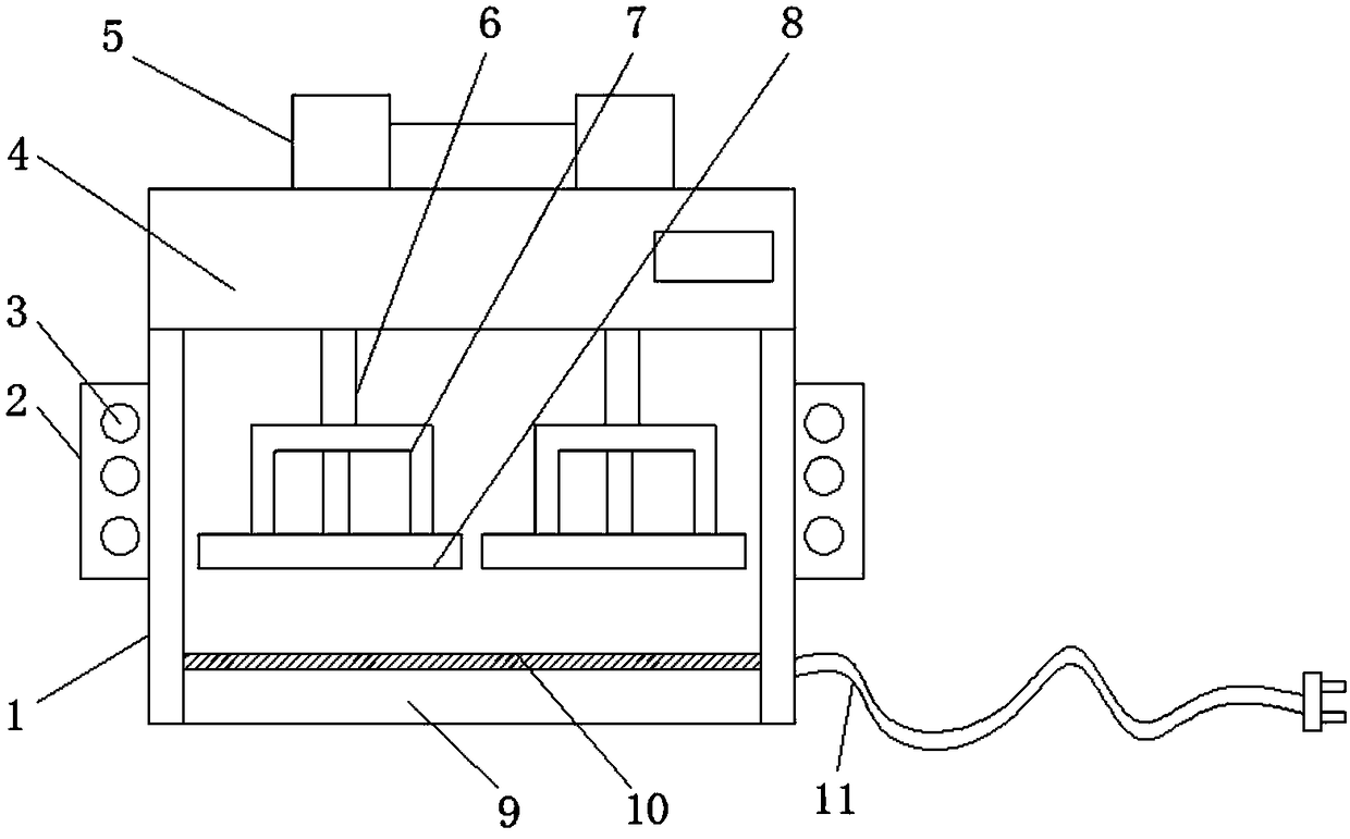 Pressing machine with stable pressure