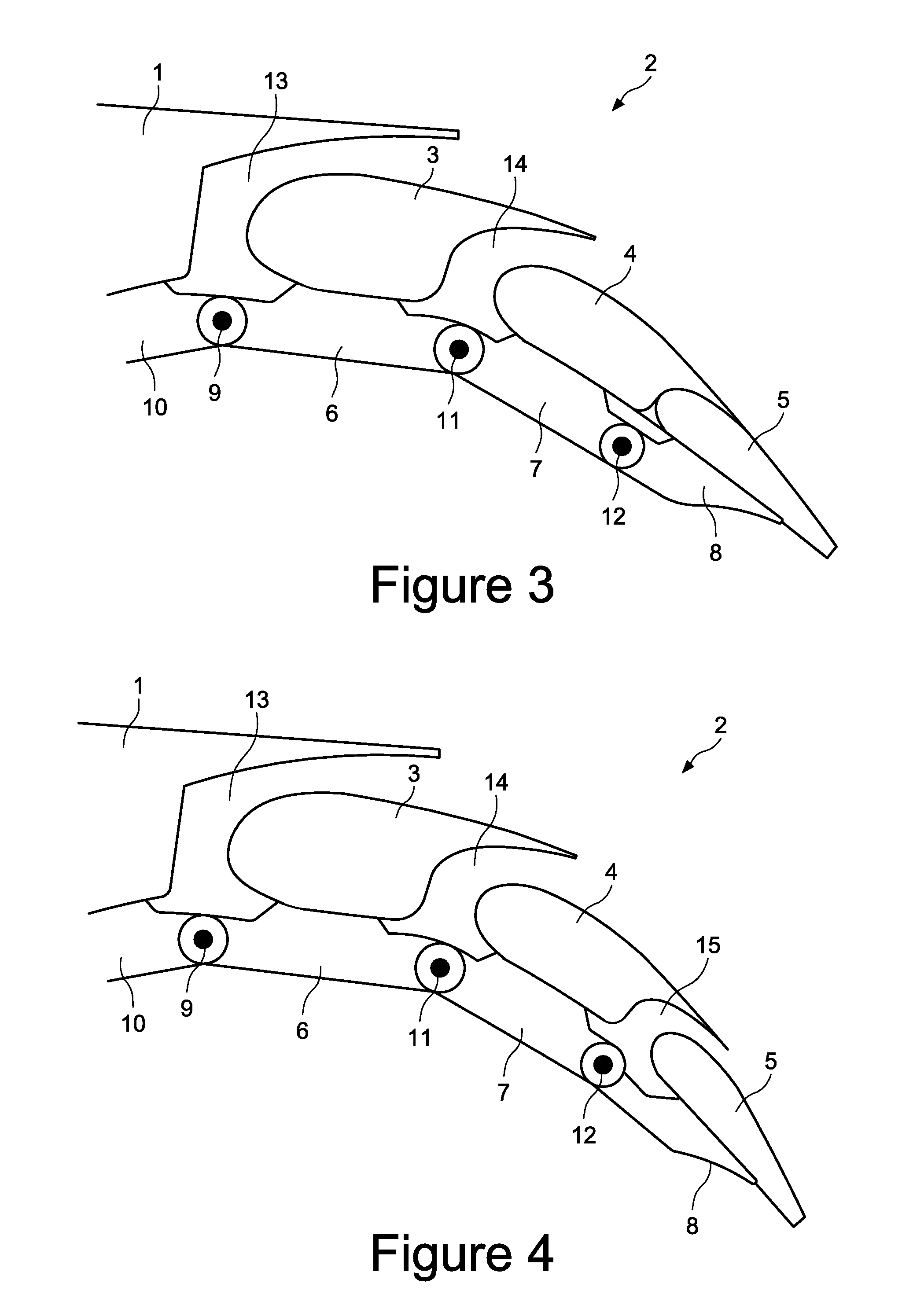 Trailing edge flap