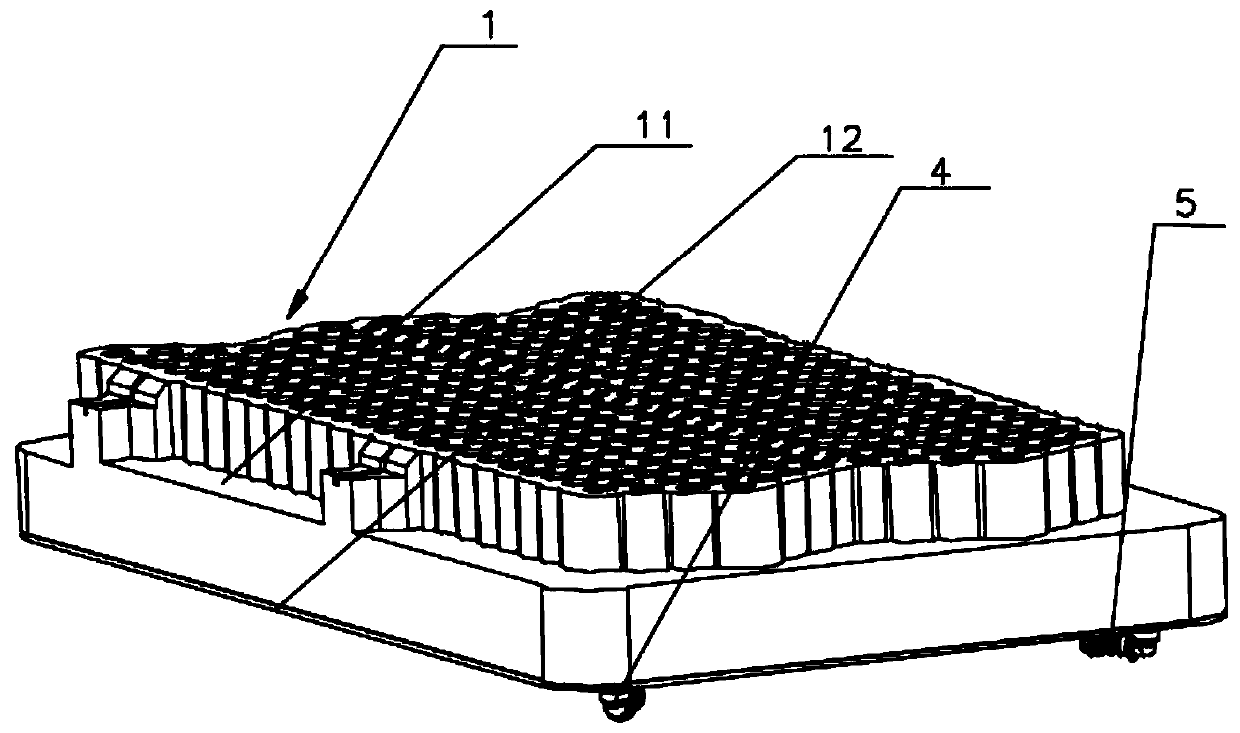 Liquid cooling module and electric vehicle