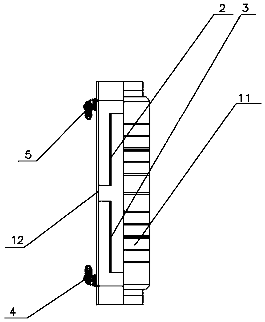 Liquid cooling module and electric vehicle