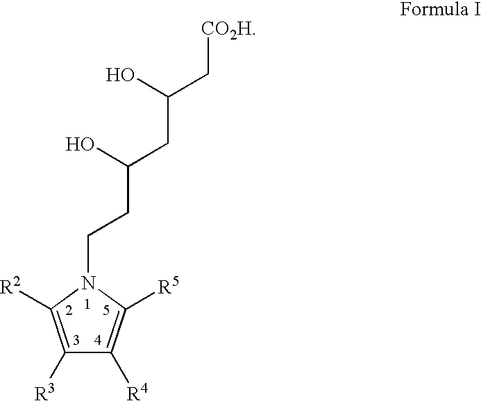 Novel pyrrole-based HMG-CoA reductase inhibitors