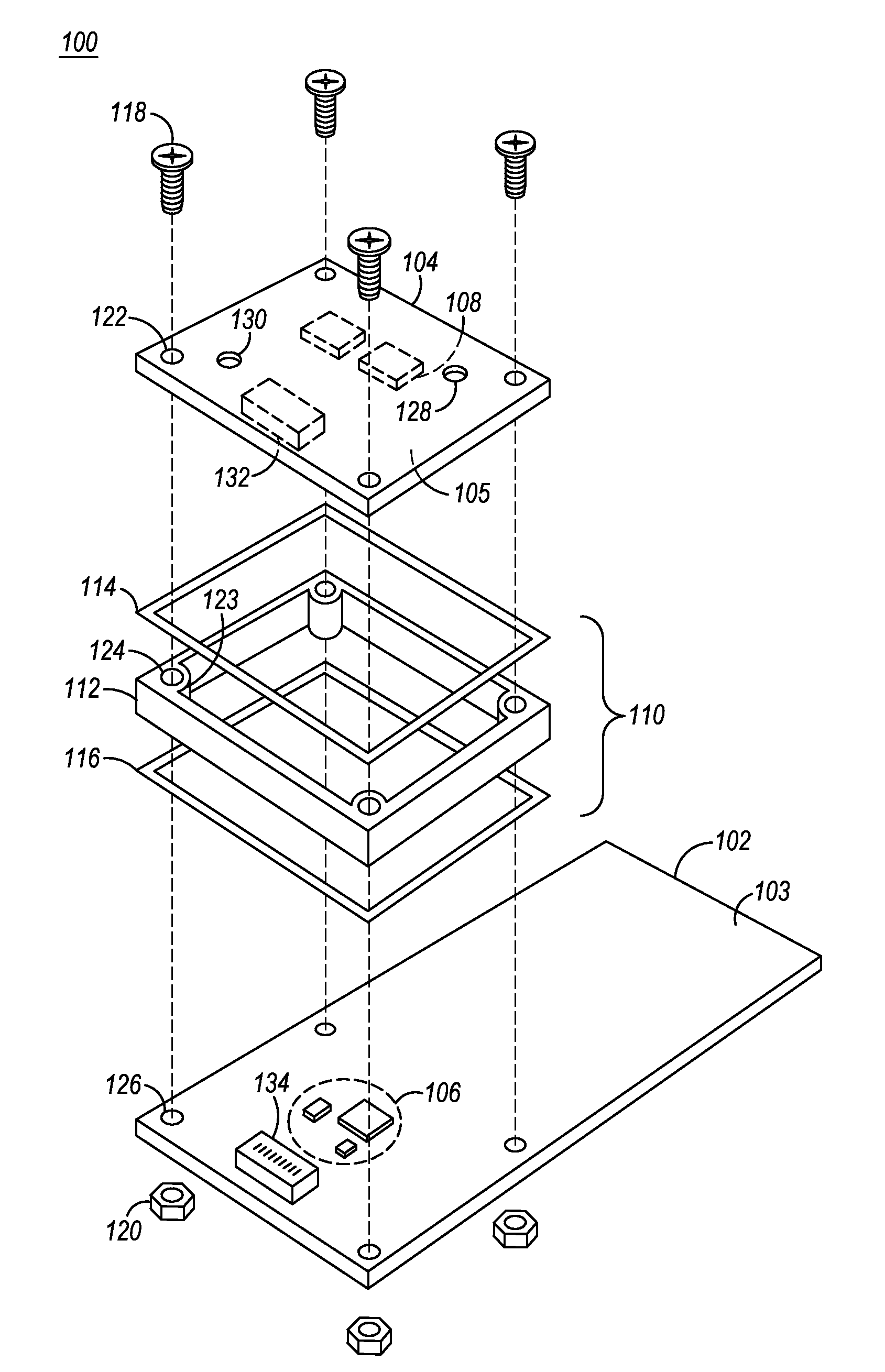 Method and apparatus for intrinsically safe circuit board arrangement for portable electronic devices