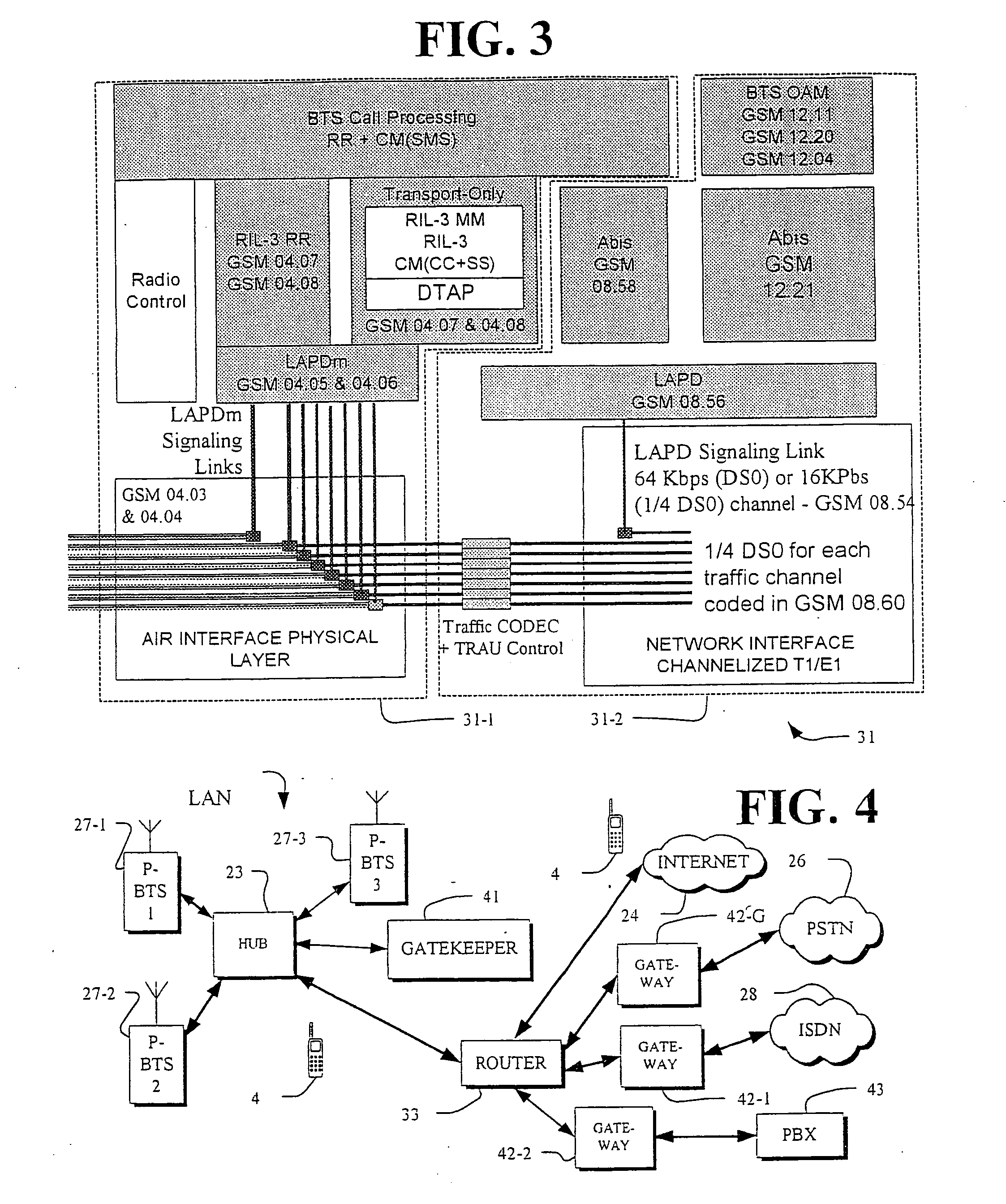 Method and apparatus for integrated wireless communications in private and public network environments