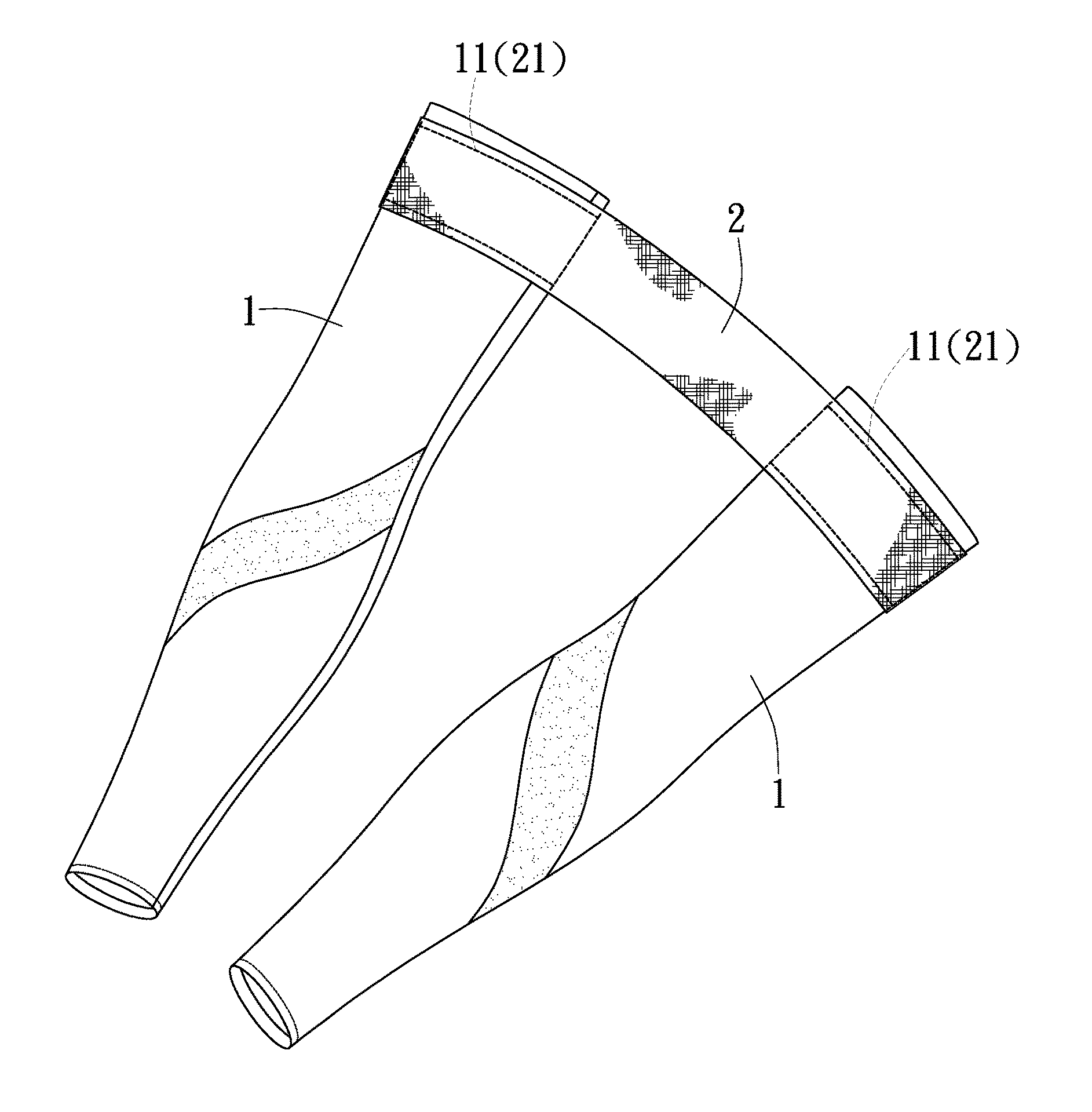 Arm sleeve golf training aid