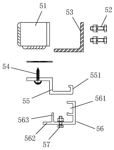 Arc-shaped projection display decoration wall