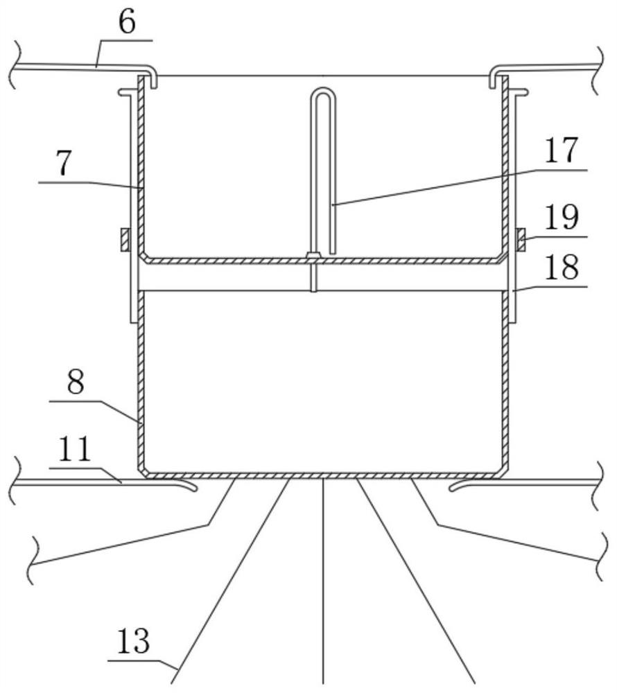 Seedling raising device and seedling raising method of Suzuki chrysanthemum in containers