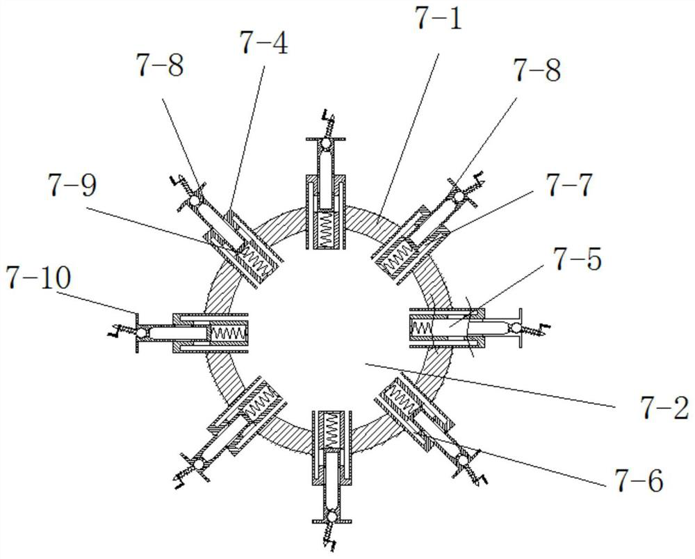 A salted fish automatic processing device