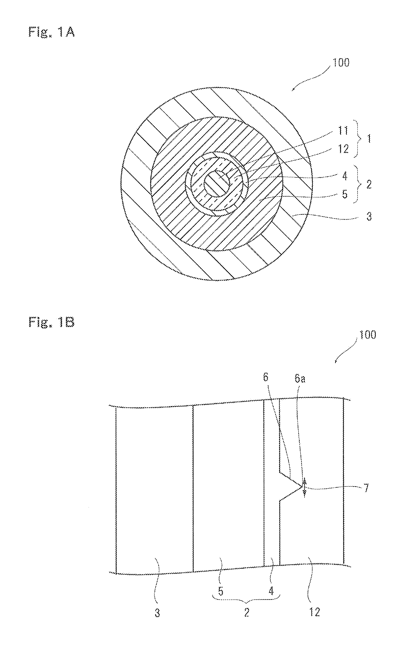 Resin coated optical fiber