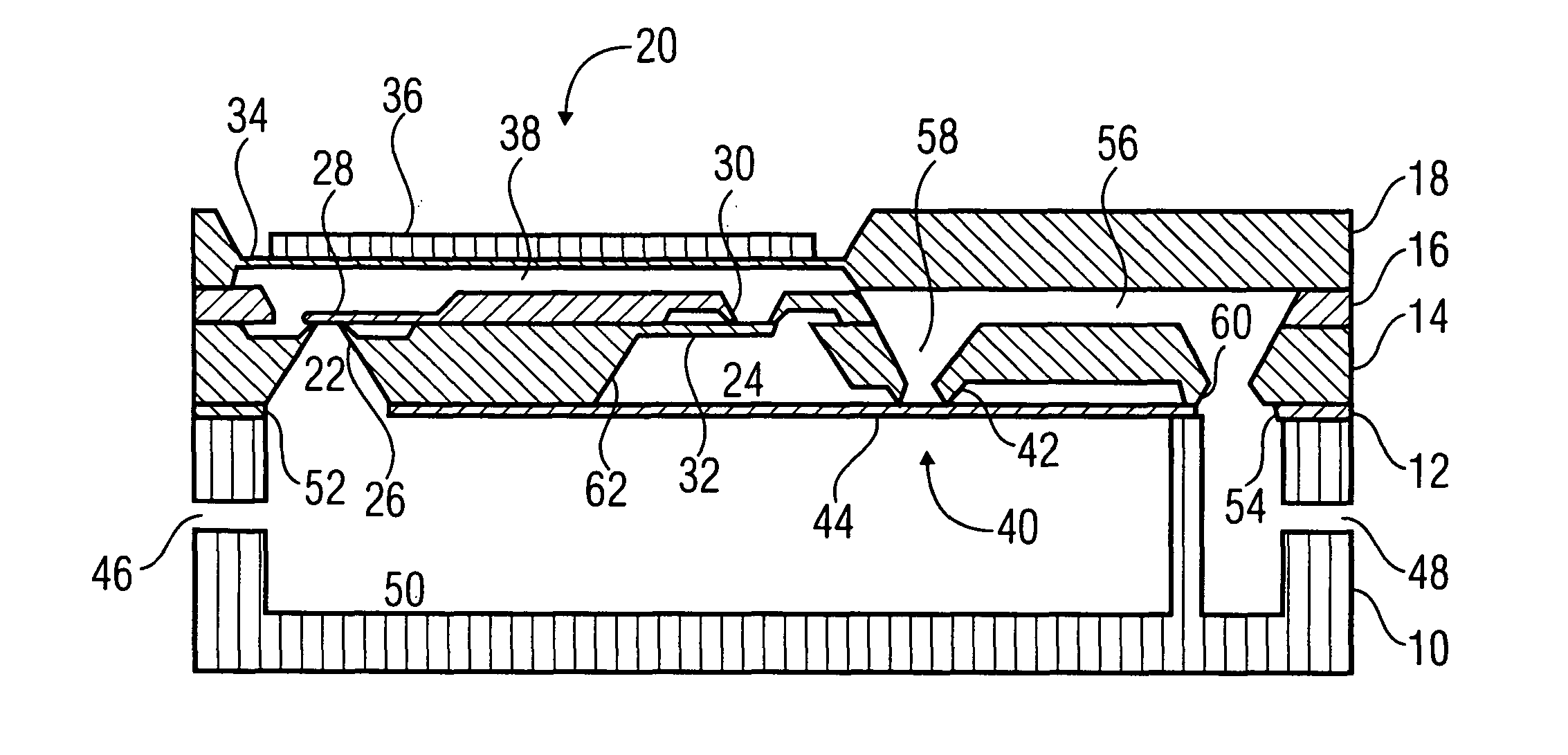 Pump arrangement comprising a safety valve