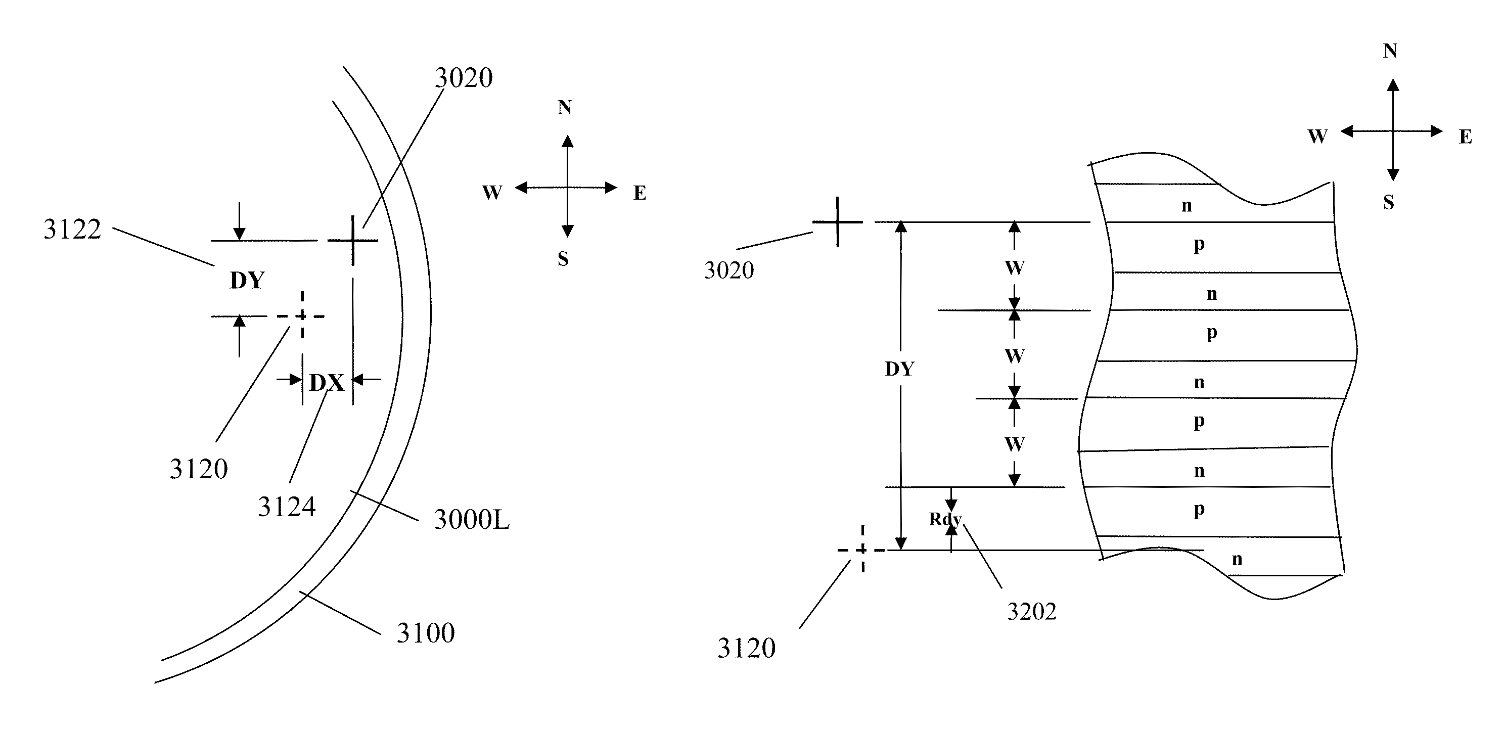 System comprising a semiconductor device and structure