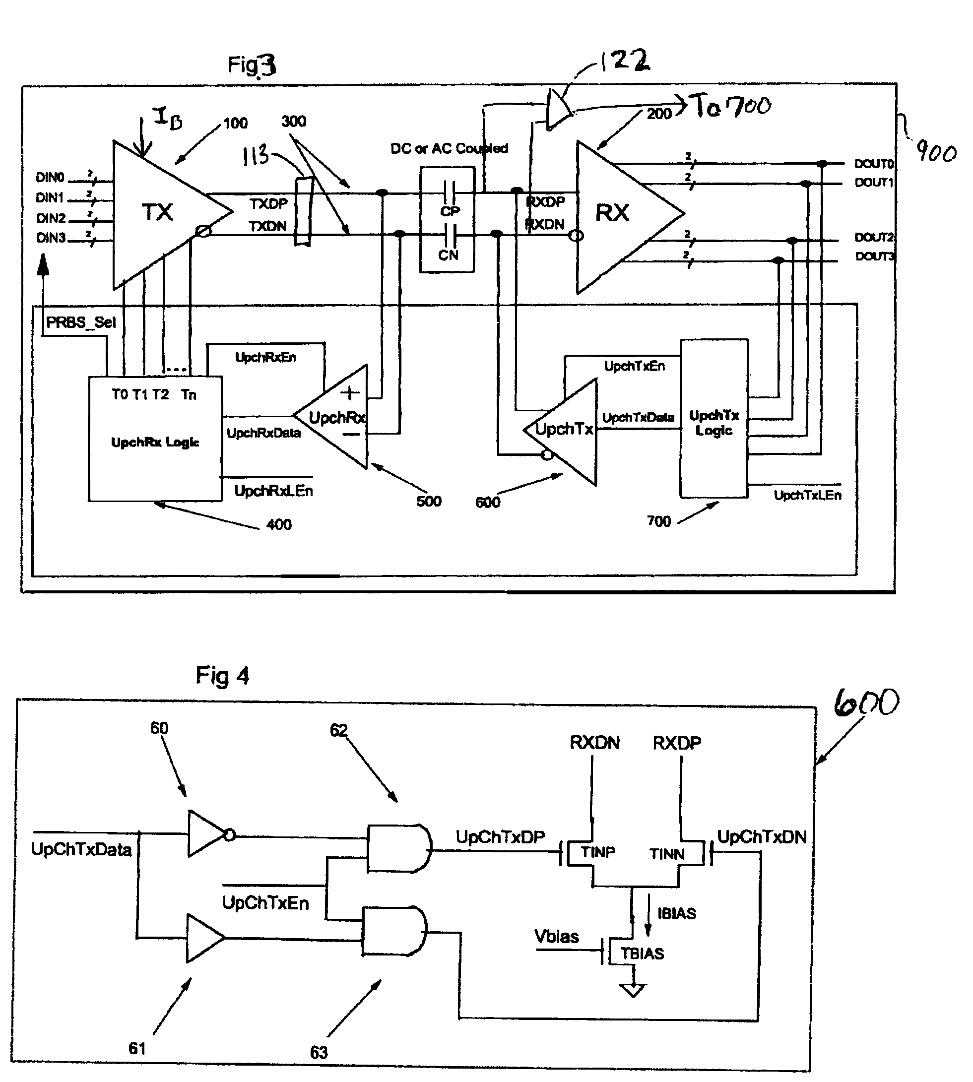 Automatic adaptive equalization method and system for high-speed serial transmission link