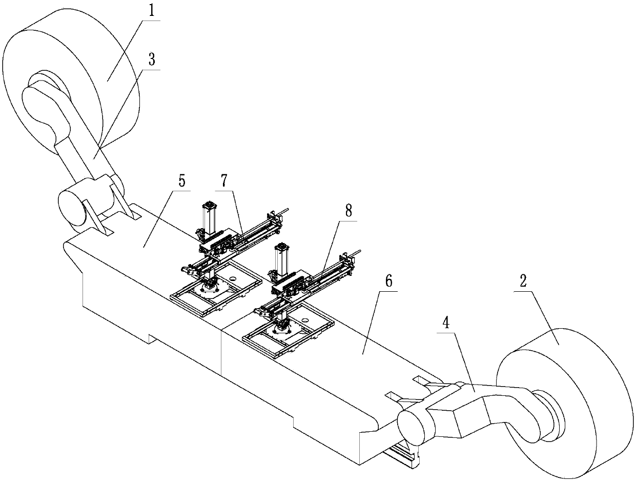 Mining and drilling combined unit for fully mechanized mining face and use method