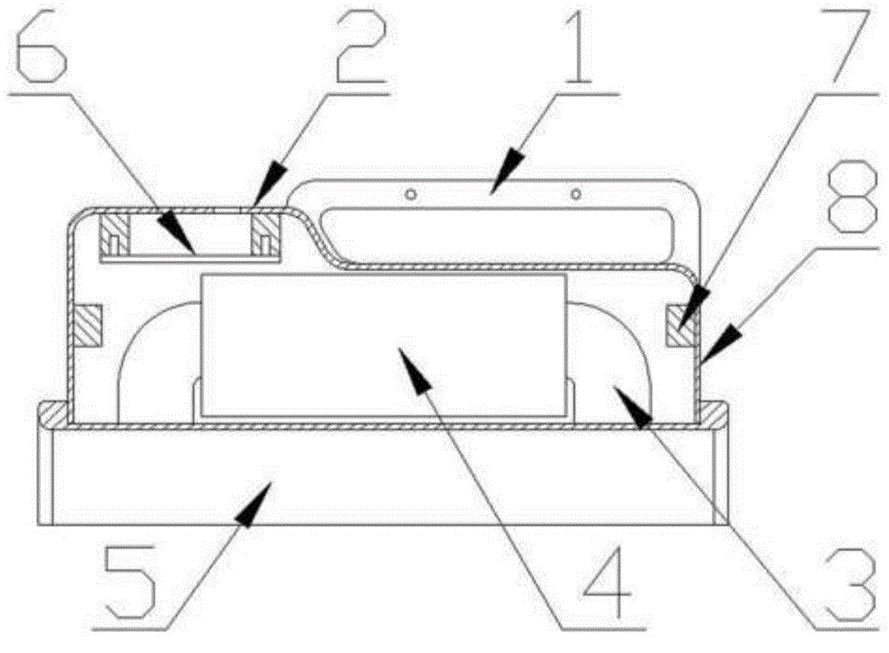 Magnetic eraser special for steel wire rope