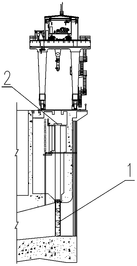 Unattended operation design method of hydropower station winch type single-lifting-point gate hoist