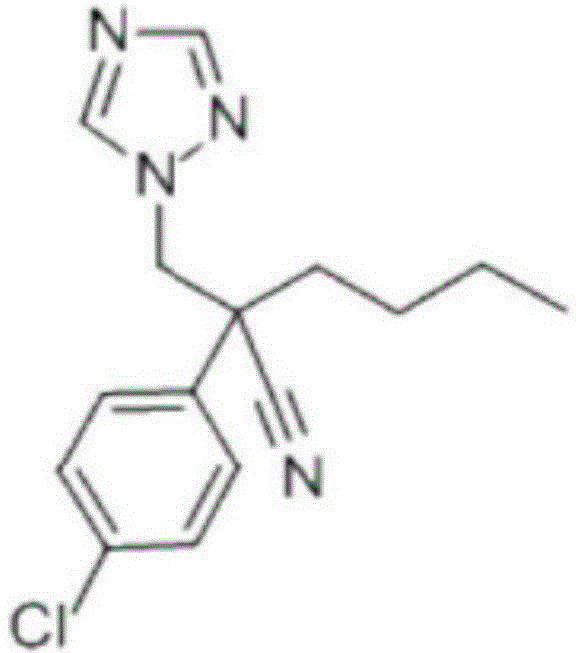 Sterilization composition containing fluxapyroxad and myclobutanil and application thereof