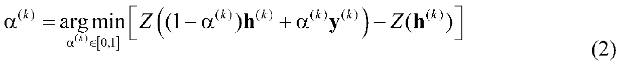 Random user balance day-by-day dynamic traffic flow prediction method considering influence of overlapping paths