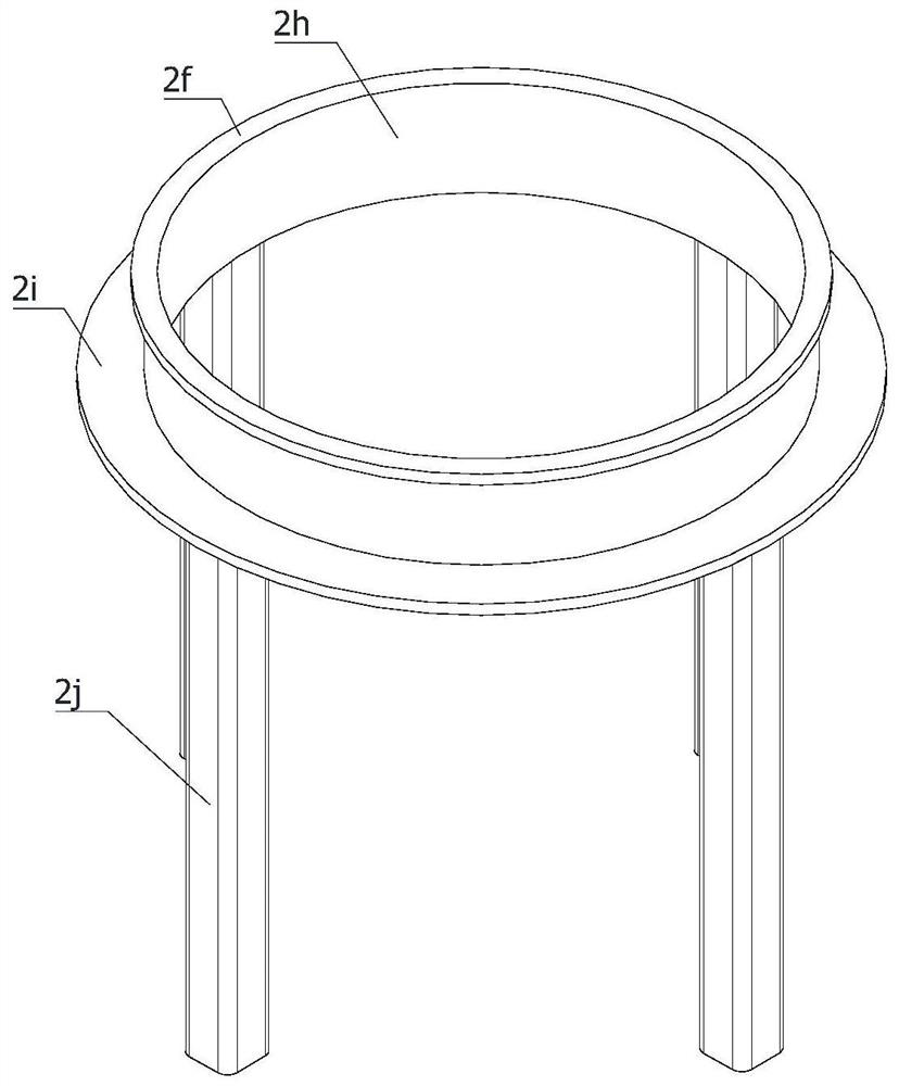 A plastic bottle recycling device