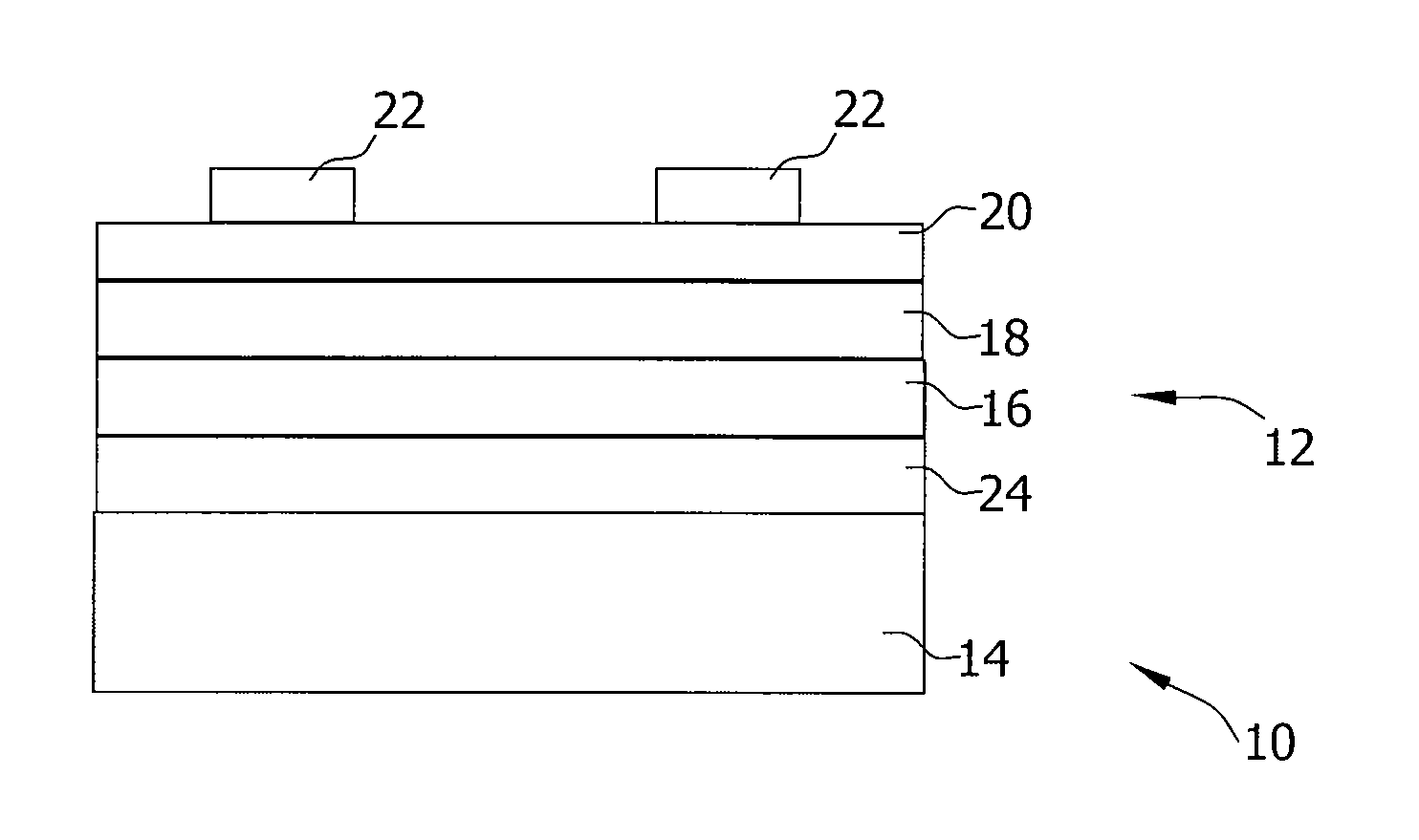 Method and system for manufacturing a transparent body for use in a touch panel