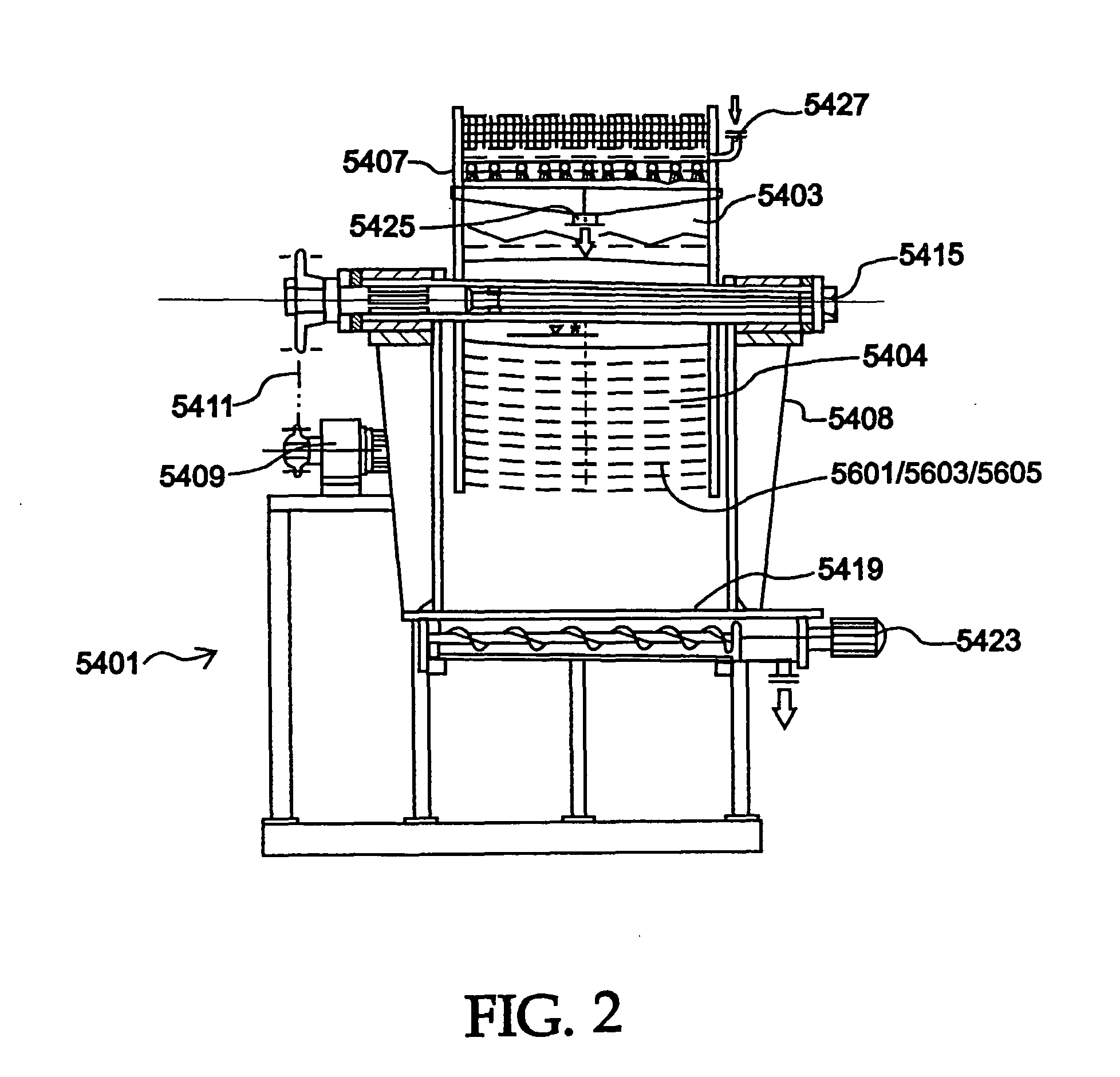 Biological wastewater treatment apparatus and methods using moving belt contractor