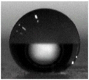 Preparation method of highly transparent wear-resistant superhydrophobic composite coating