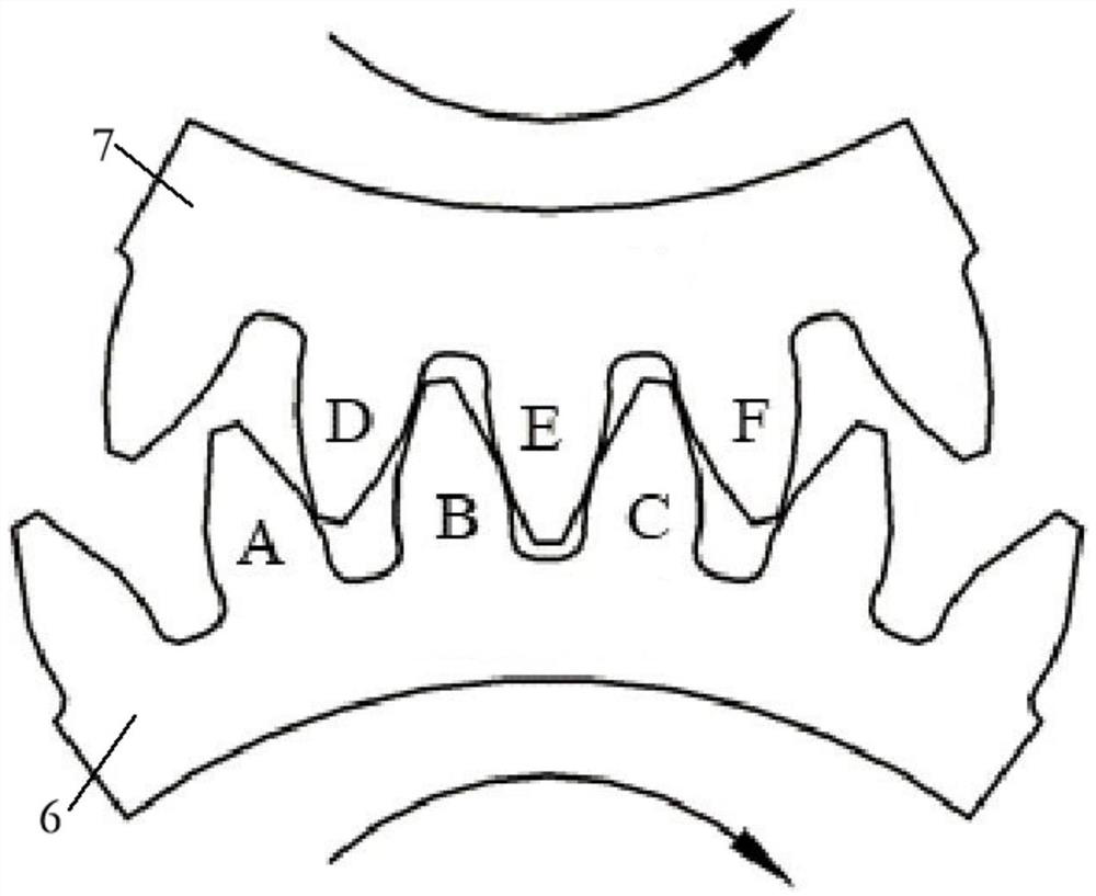 A gear modification method for reducing the contact temperature of gear tooth surfaces