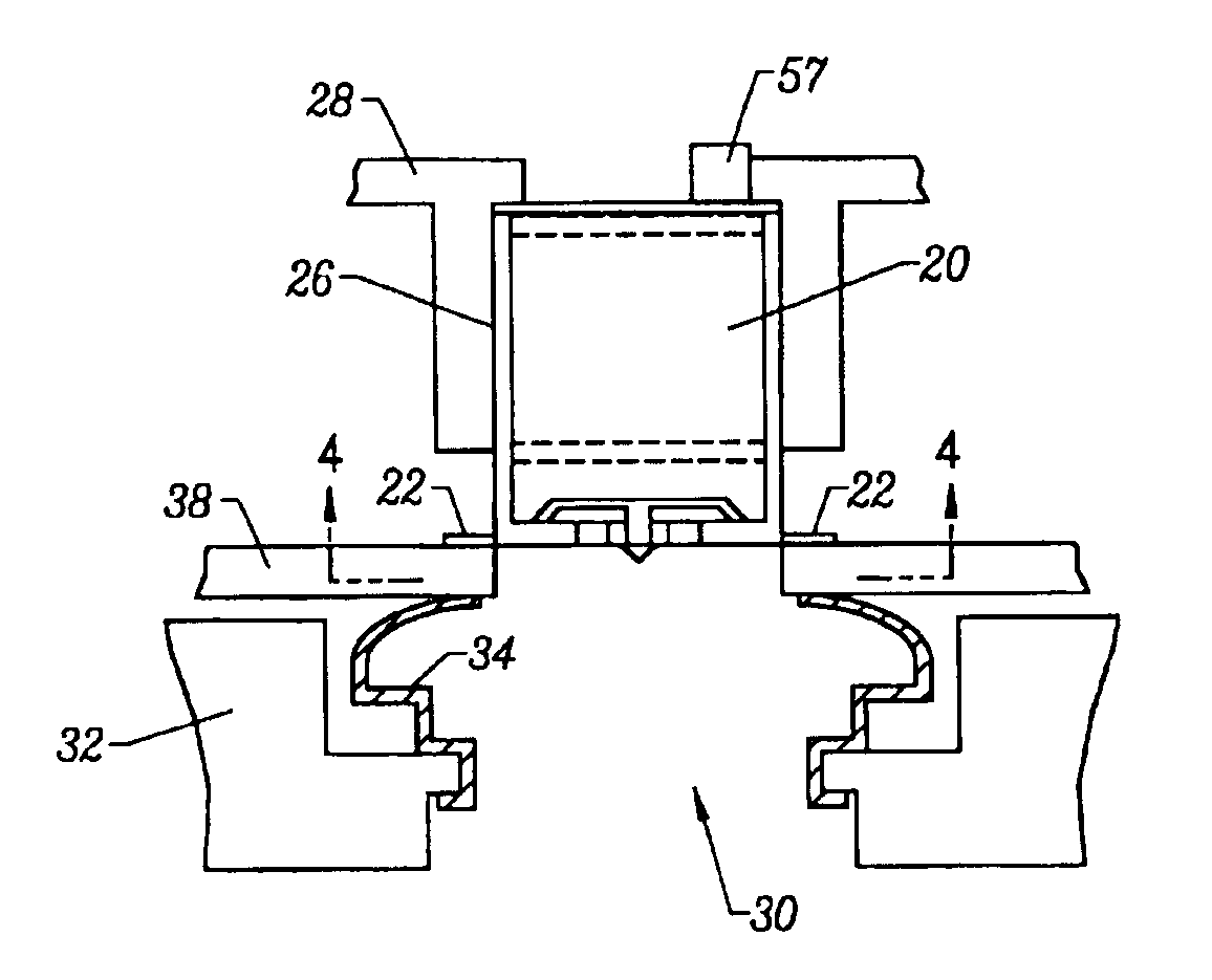 Modular SMIF pod breather, adsorbent, and purge cartridges