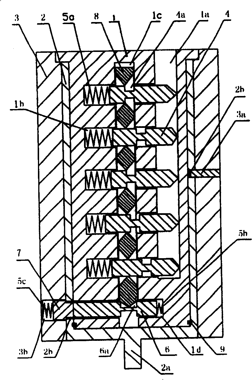 Lock core device for anti-pry and anti-universal key