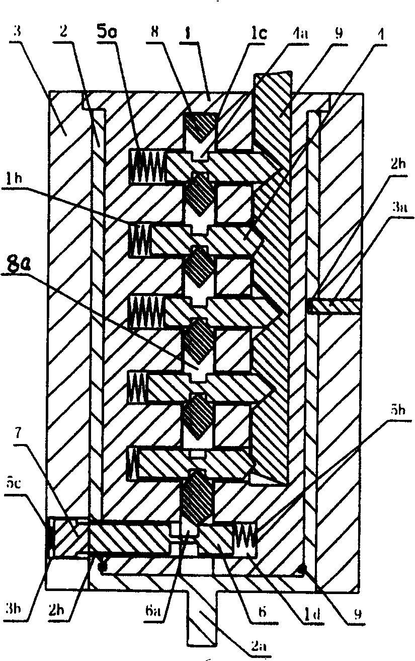 Lock core device for anti-pry and anti-universal key