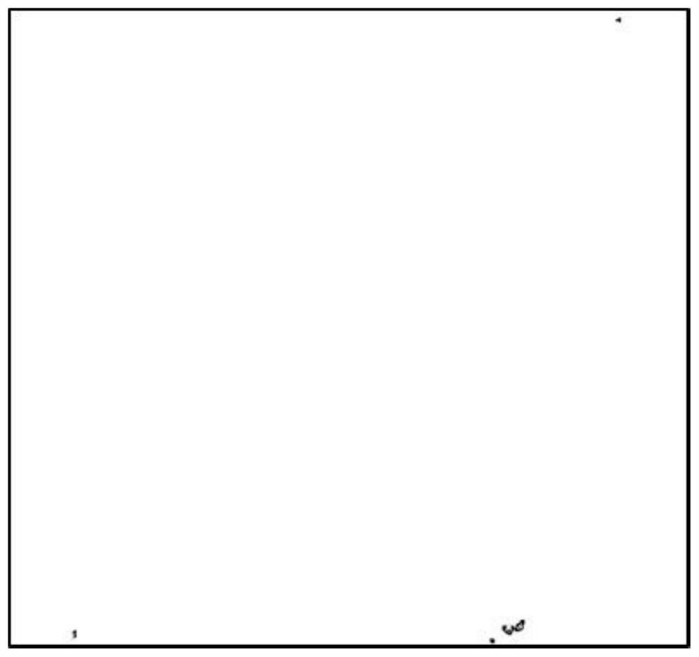 Complex background image defect detection method based on frequency domain template matching