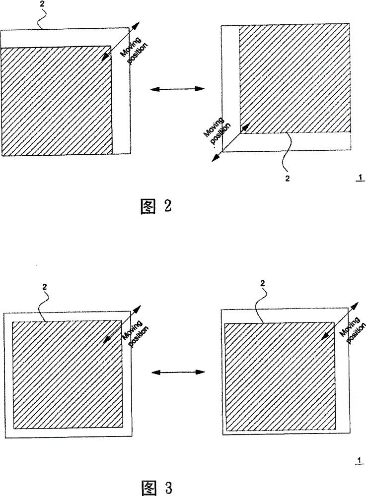 Liquid crystal display device and method for improving picture flash and image persistence