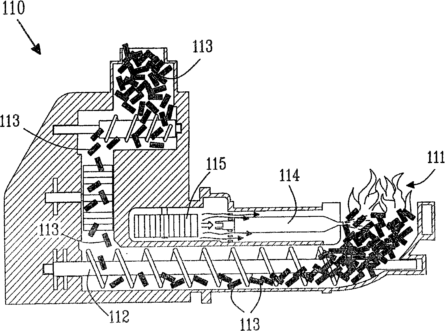 Vehicle engine