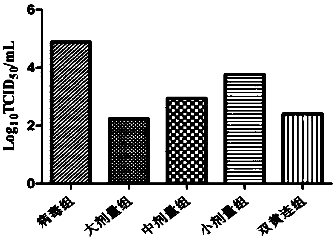 Application of Jinbei oral liquid in anti-virus aspect