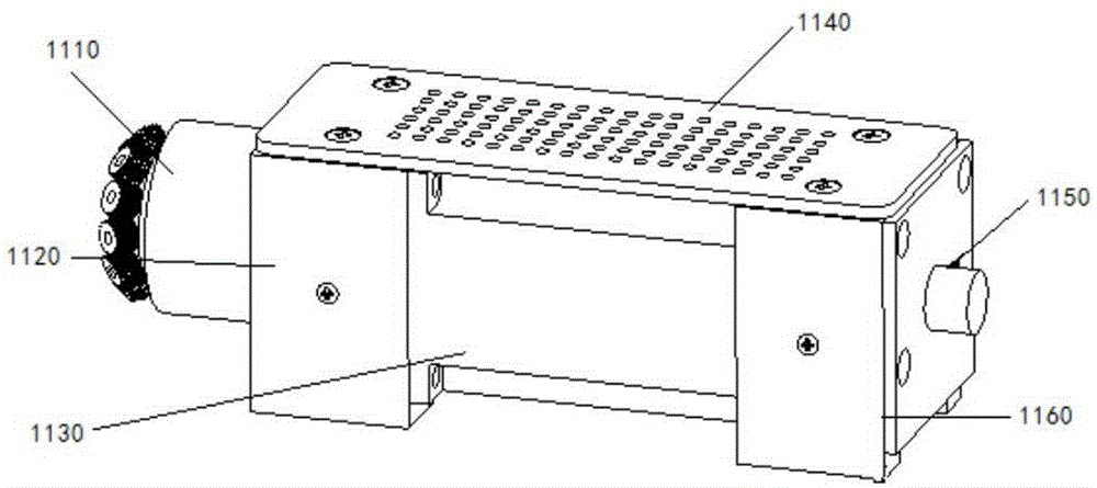 A circulating tumor cell capture instrument and its capture staining method