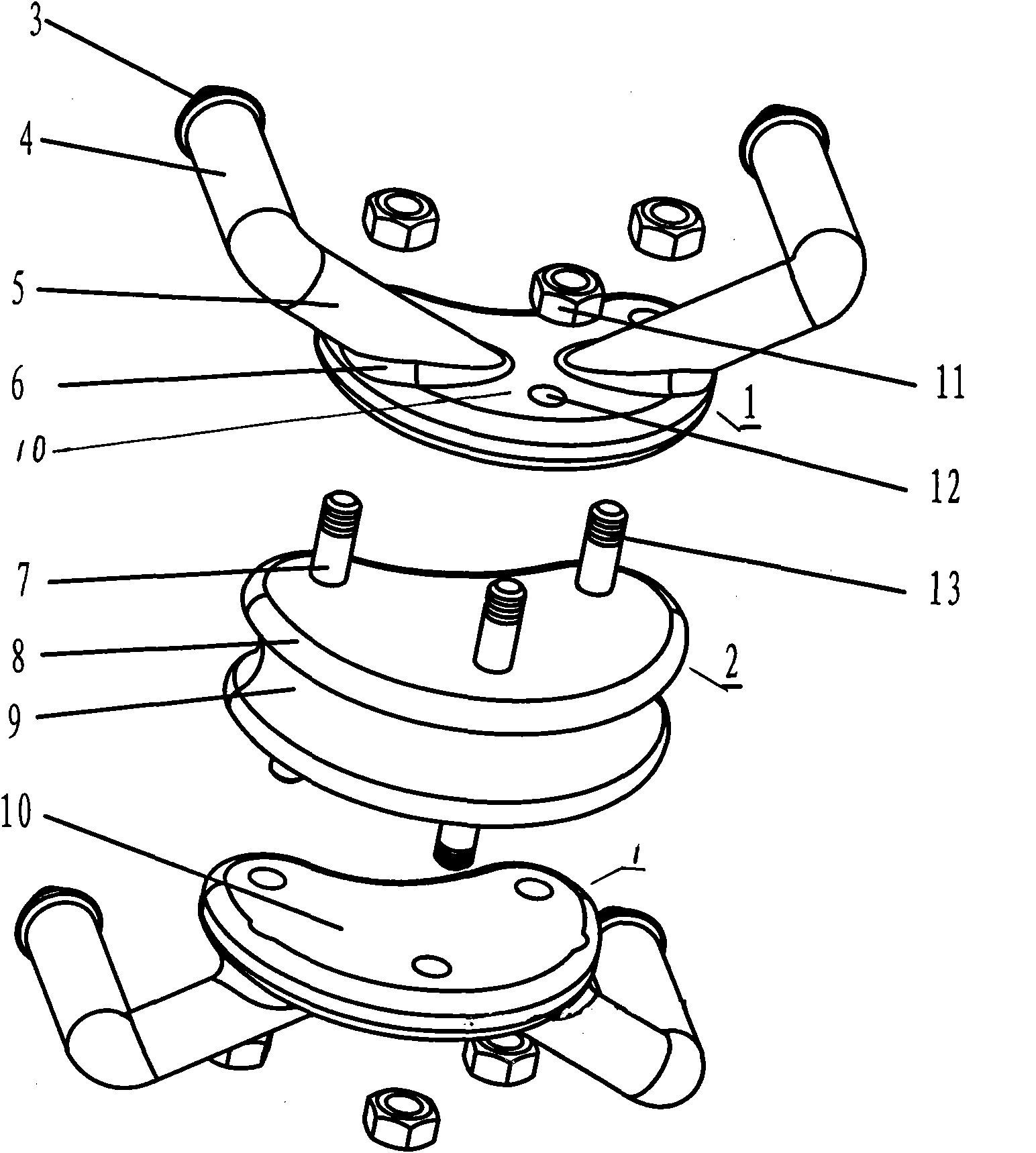 Spinal posterior approach dynamic stabilizing device