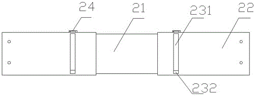 Quickly constructed stair template