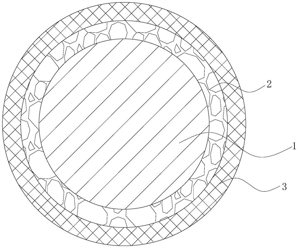 High-temperature-resistant hot-melt self-adhesive enameled wire