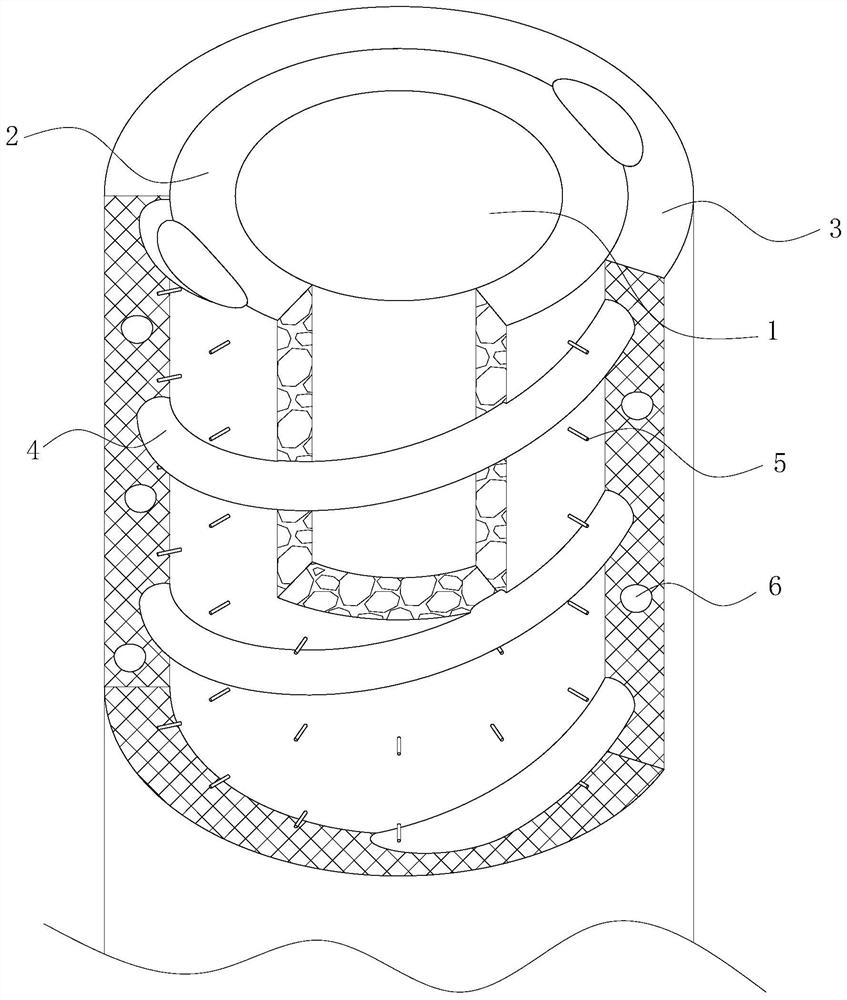 High-temperature-resistant hot-melt self-adhesive enameled wire