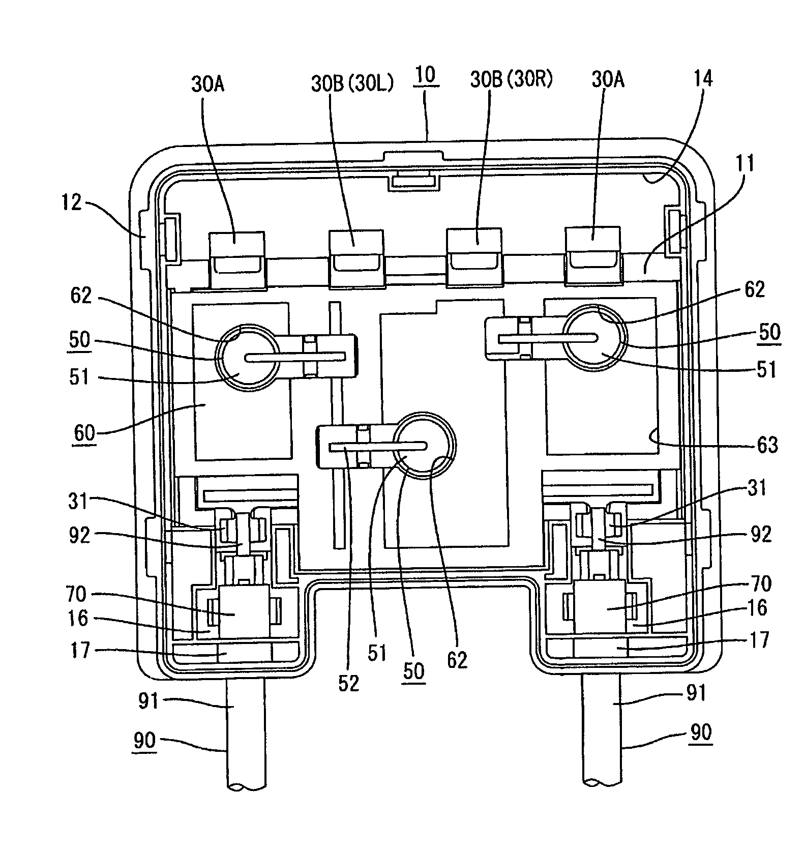 Terminal Box for Solar Cell Module