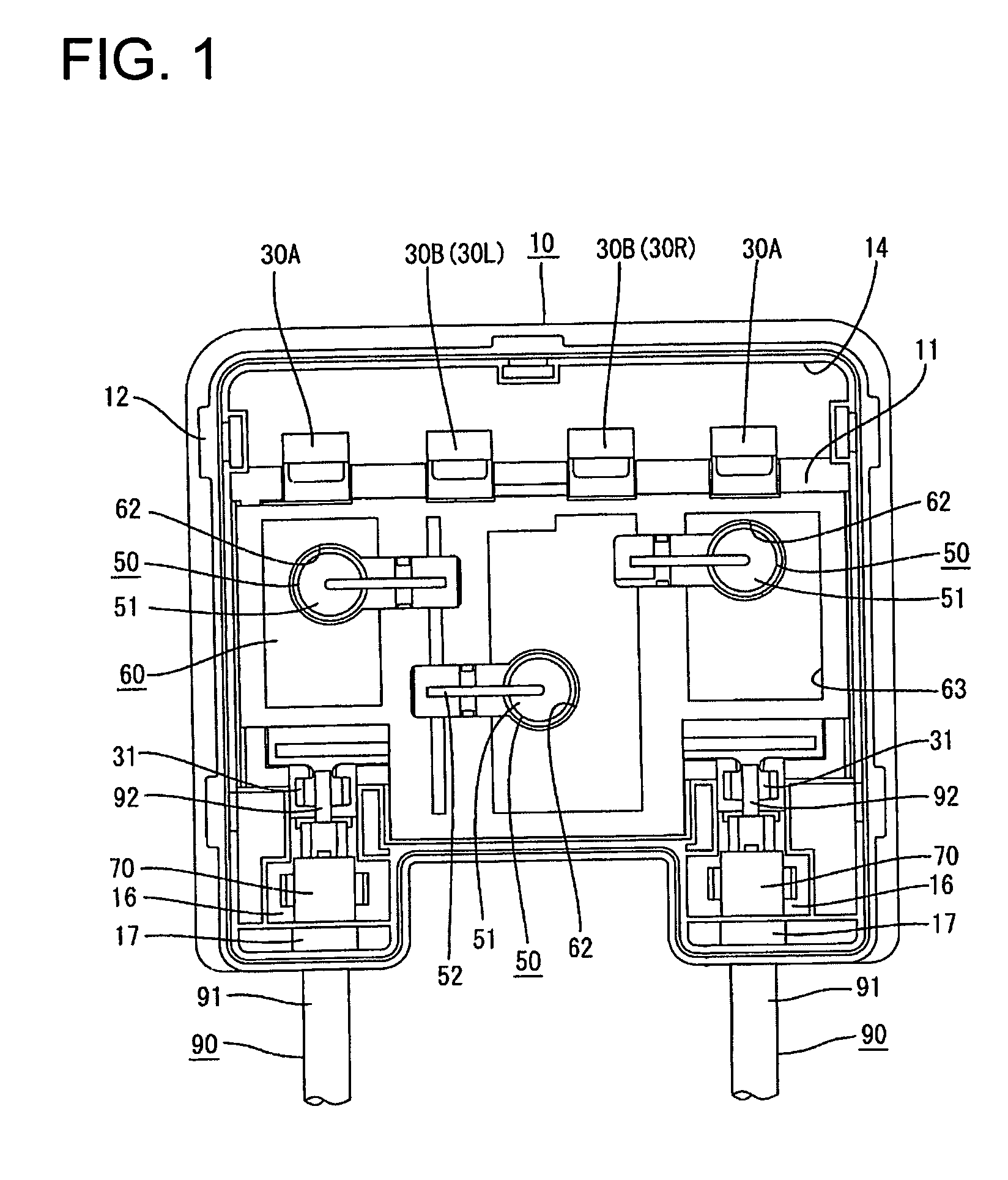 Terminal Box for Solar Cell Module