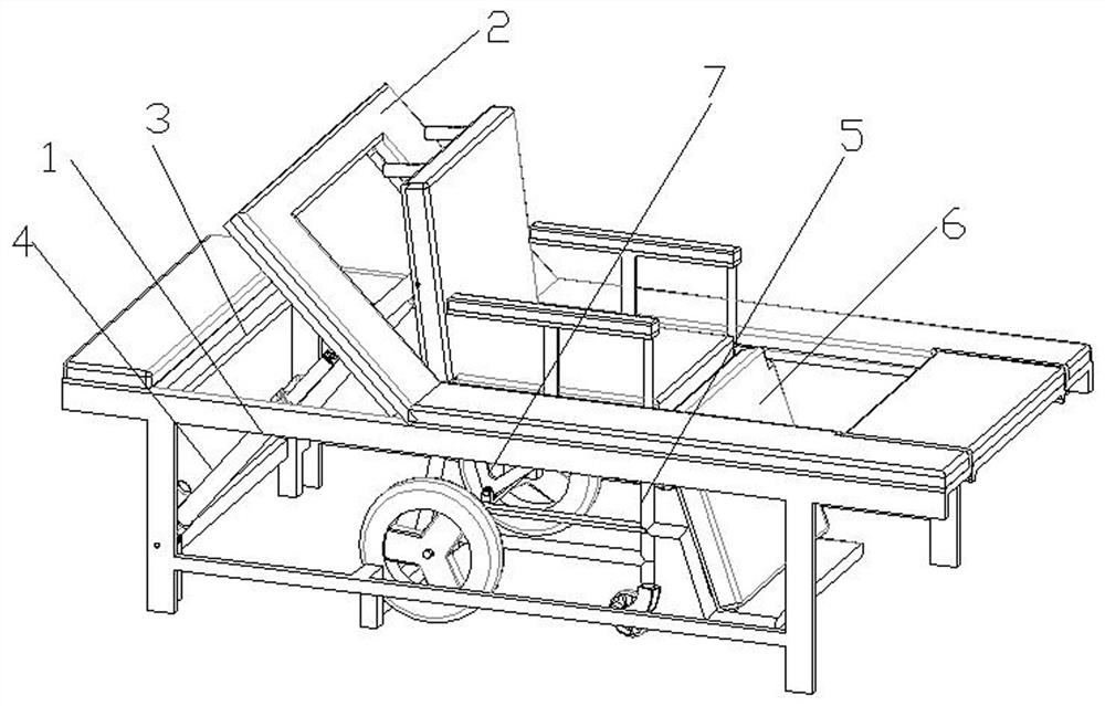 Self-help reversible bed-chair posture changing and shifting device