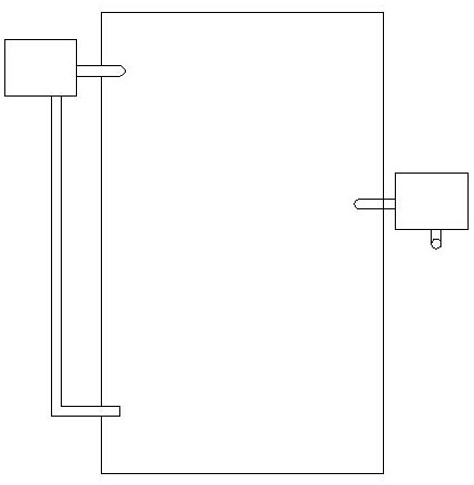 Acidified oil rapid extraction device and process