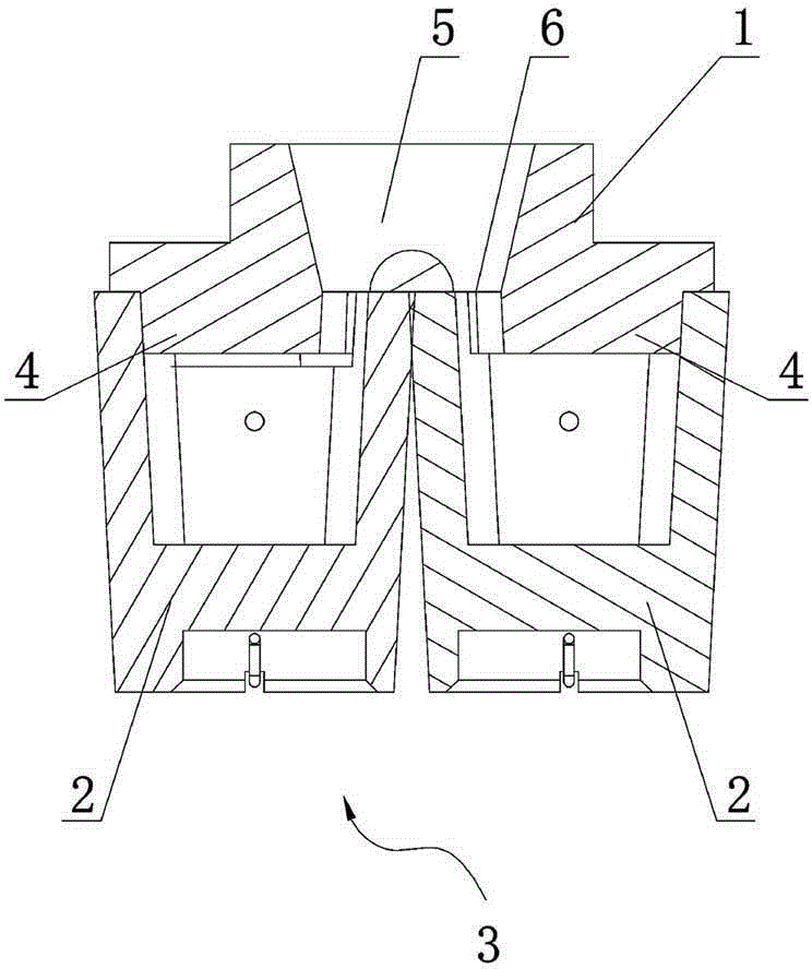 Combined thermal analysis sampling cup